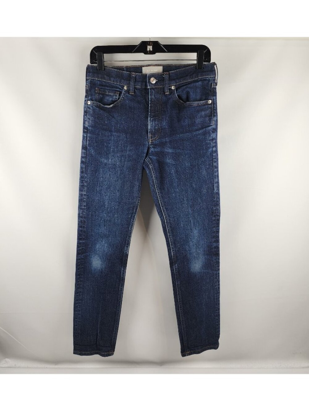 Everlane Jeans Mens 29x29 The Slim Jean Blue Denim Dark Wash